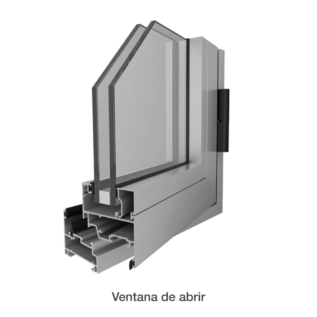 Línea A40 — Ventana de abrir