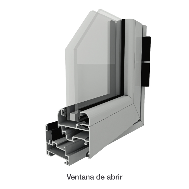 Línea Módena — Ventana de abrir