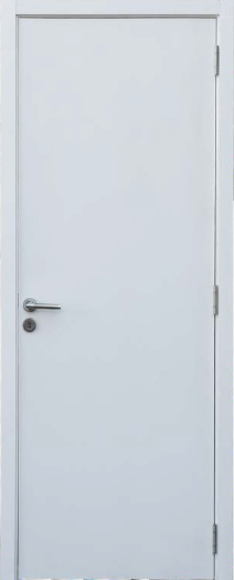 Puerta placa foliada Blanco Perla