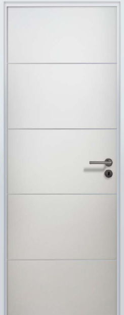 Puerta placa MDF con buña modelo 2006
