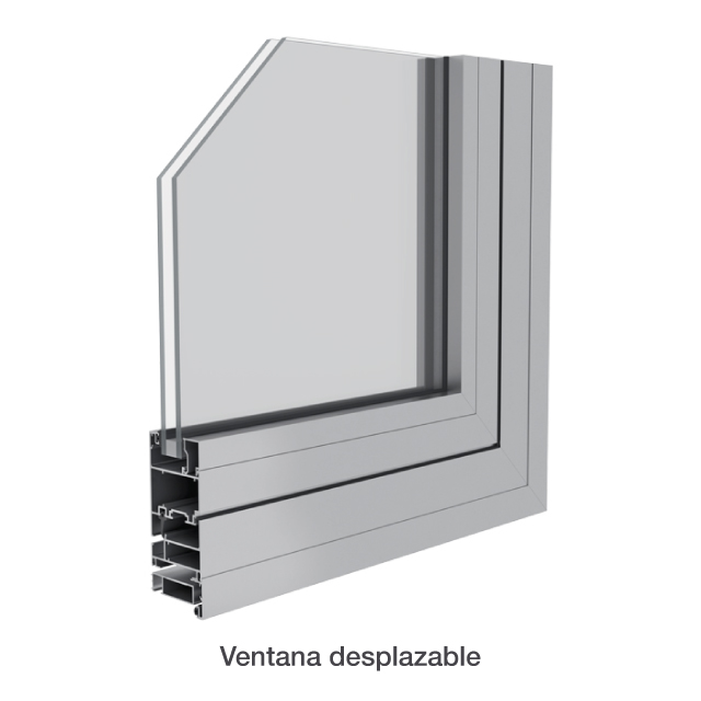 Renovación de ventanas de aluminio