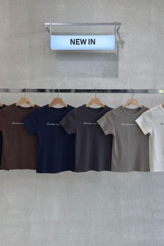 REMERA RIBB "EMMENE" - Art.132