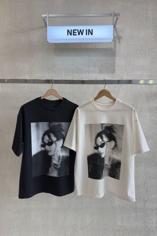 REMERA BOXIE "HAILEY BIEBER" - Art.202