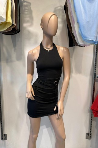 VESTIDO LINA CON HEBILLA - Art.713
