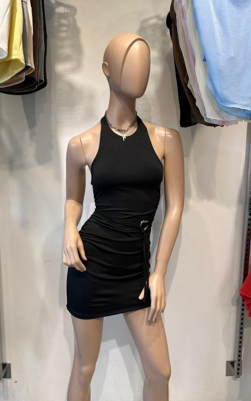 VESTIDO LINA CON HEBILLA - Art.713