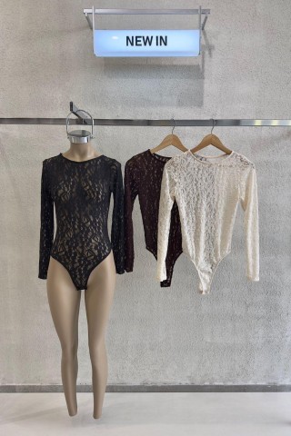 BODY ML ENCAJE - Art.802