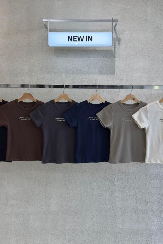REMERA RIBB "PURE" - Art.132