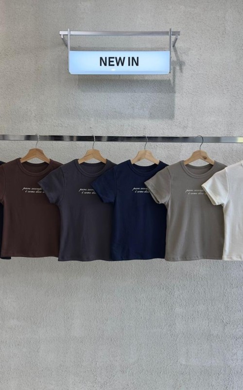 REMERA RIBB "PURE" - Art.132