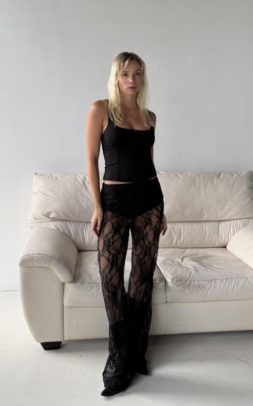 PANTALON ENCAJE - ART.602