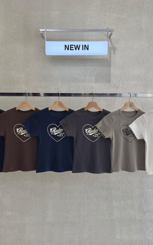 REMERA RIBB "RODEO" - Art.132