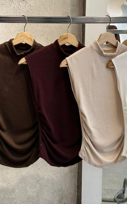 TOP CUELLO MEDIO - Art.102