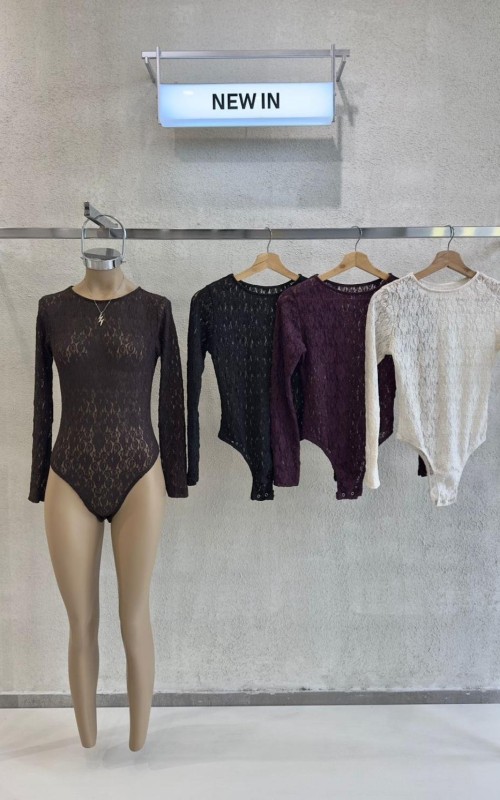 BODY ML ENCAJE - Art.800
