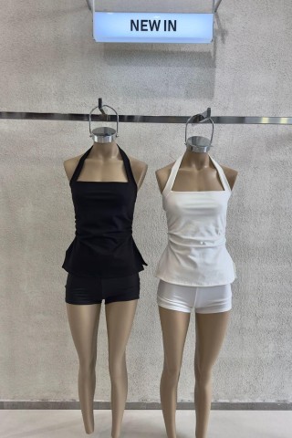 TOP HALTER PUNTO ROMA - Art.61