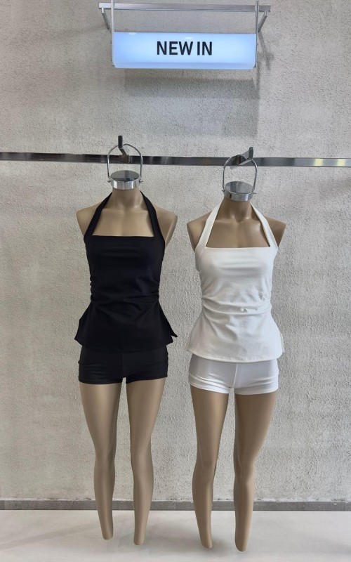 TOP HALTER PUNTO ROMA - Art.61