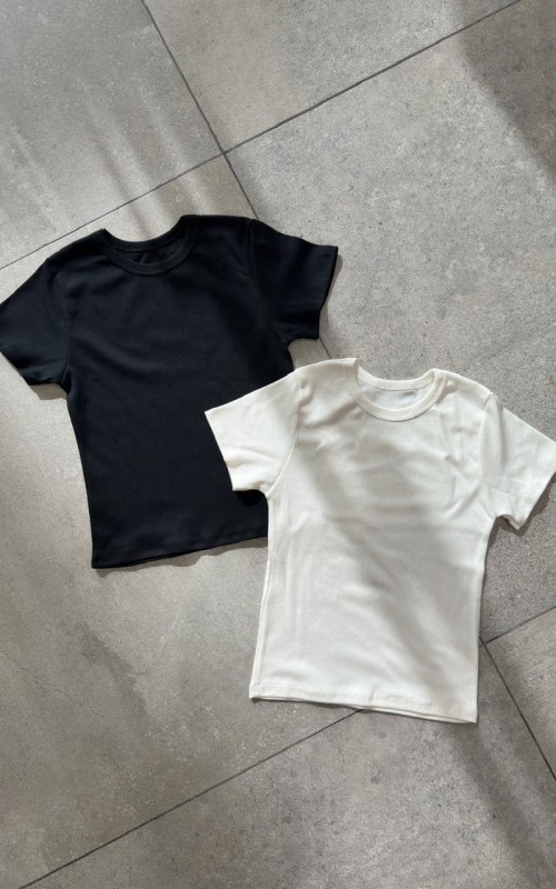 REMERA RIBB LISA - Art.135