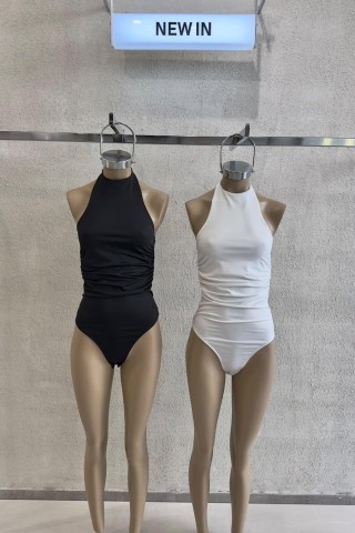 BODY CUELLO AMERICANO CON BOTON - Art.805