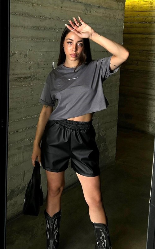 SHORT CUERINA - Art.592