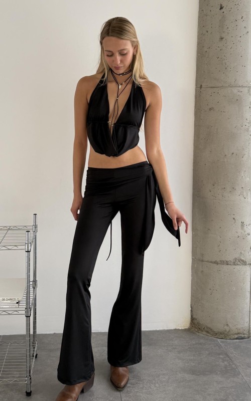 PANTALON CON NUDO PARA ATAR - Art.667