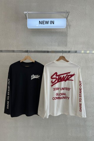 REMERA ML BOXIE "STWD" - Art.204
