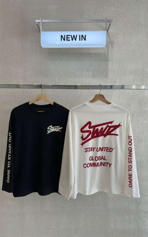 REMERA ML BOXIE "STWD" - Art.204