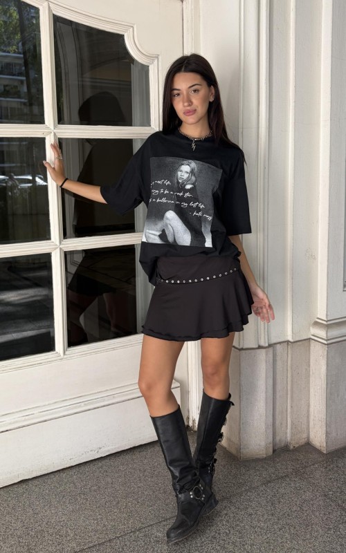 REMERA BOXIE "in my next life" - Art.202