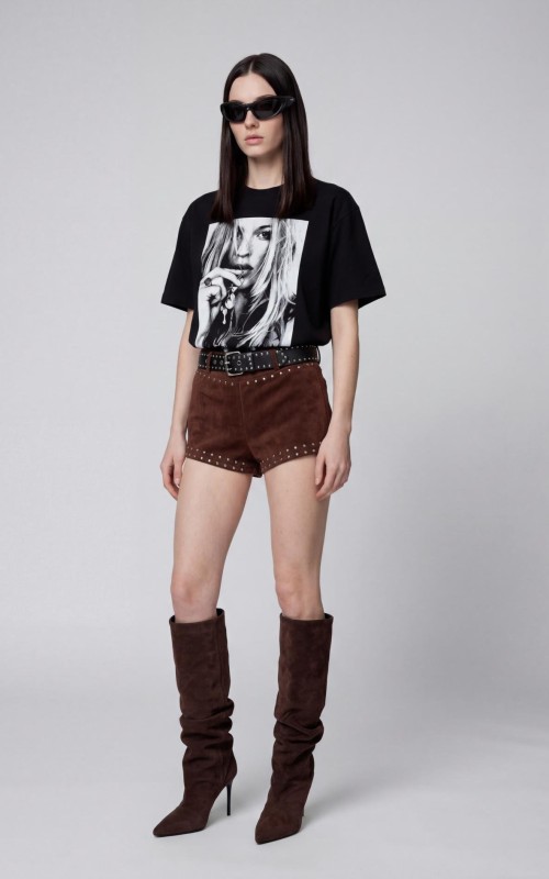 REMERA BOXIE CON ESTAMPA - Art.202