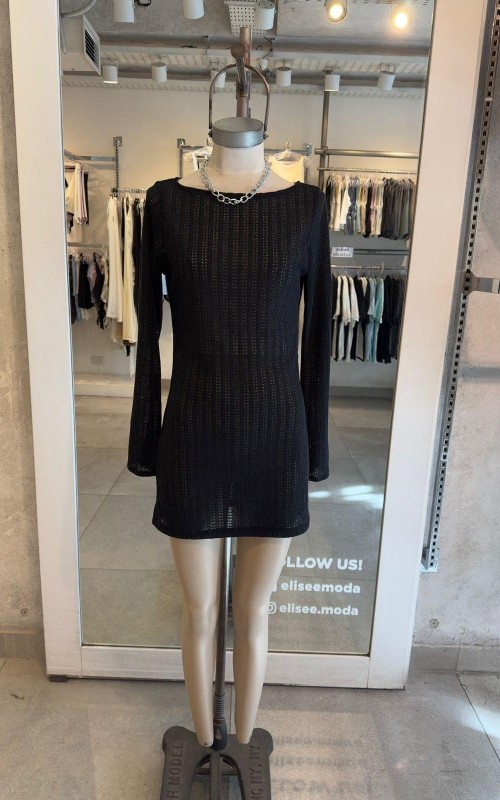 VESTIDO TEJIDO ANI - Art.716