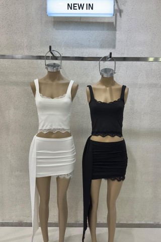 TOP MICROF CON PUNTILLA - Art.1037